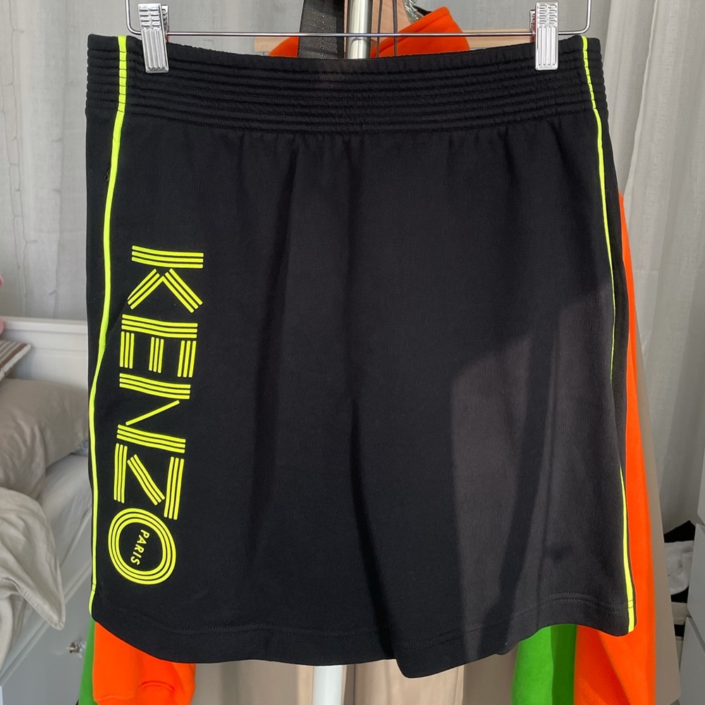 Kenzo Sport Logo Miniskirt